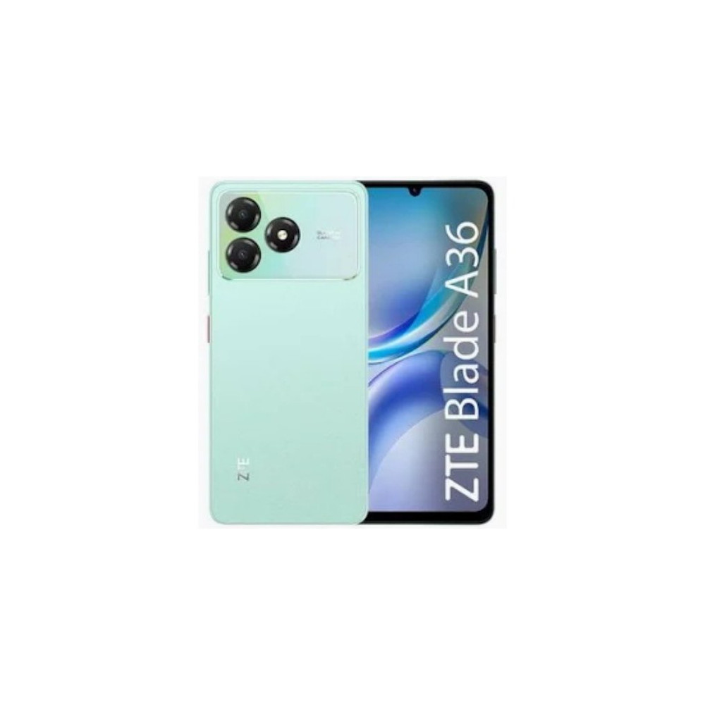 ZTE BLADE A36 DUAL SIM 6.75" OCTA CORE 64GB RAM 4GB 4G LTE EUROPA ACQUA GREEN