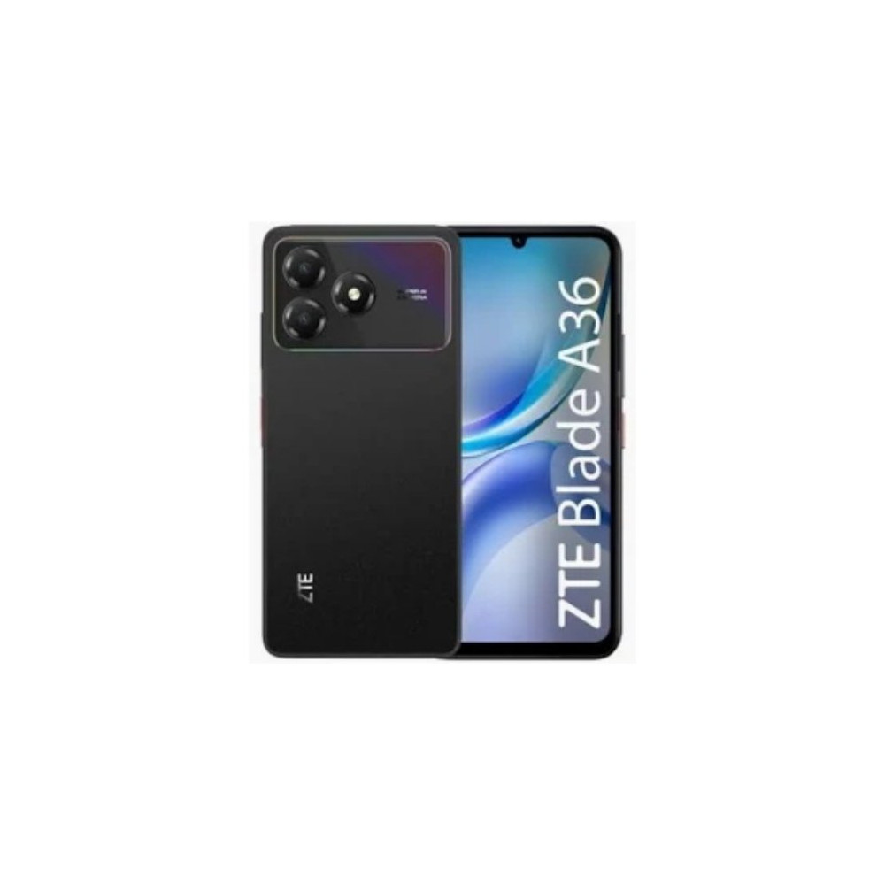 ZTE BLADE A36 DUAL SIM 6.75" OCTA CORE 64GB RAM 4GB 4G LTE EUROPA NEBULA BLACK