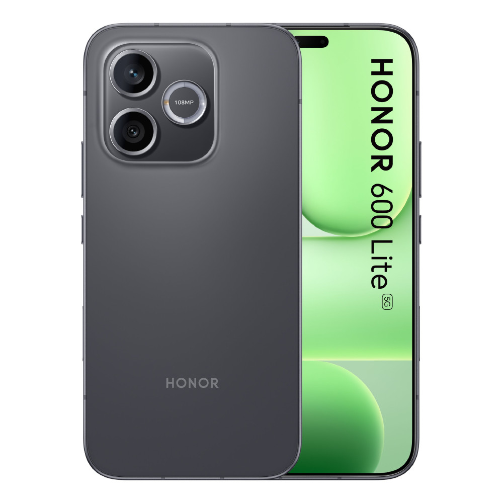 HONOR 600 LITE 5G DUAL SIM 6.6" OCTA CORE 256GB RAM 8GB 5G ITALIA VELVET BLACK