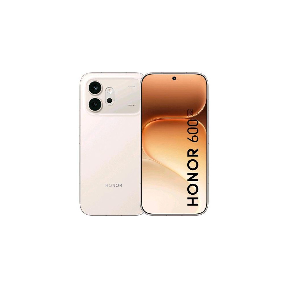 HONOR 600 5G DUAL SIM 6.57" OCTA CORE 256GB RAM 8GB 5G ITALIA GOLD