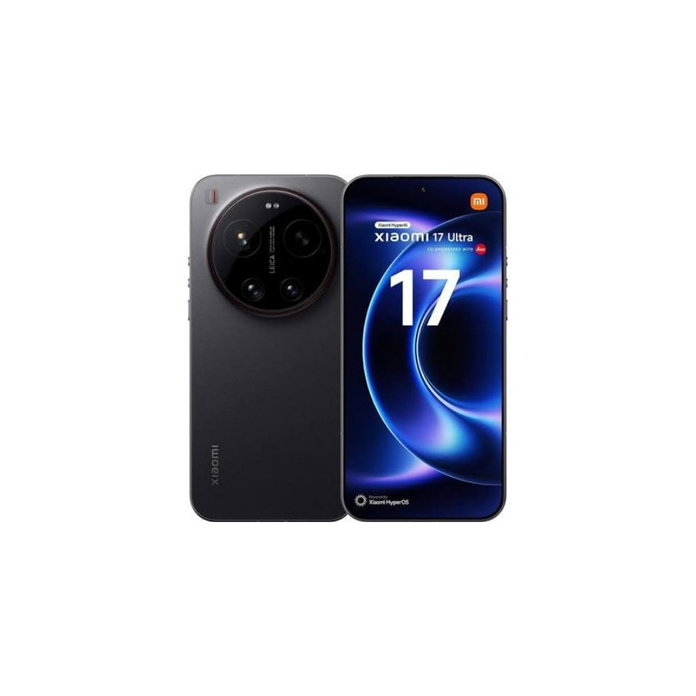 XIAOMI 17 ULTRA 5G DUAL SIM 6.9" OCTA CORE 512GB RAM 16GB 5G TIM BLACK