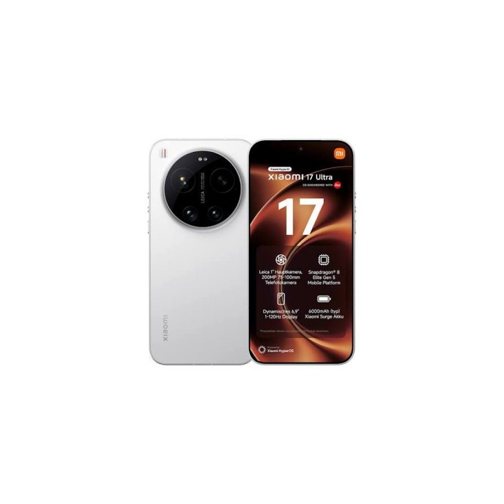 XIAOMI 17 ULTRA 5G DUAL SIM 6.9" OCTA CORE 512GB RAM 16GB 5G TIM WHITE