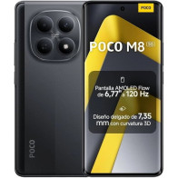 XIAOMI POCO M8 5G DUAL SIM 6.77" OCTA CORE 512GB RAM 8GB 5G NFC EUROPA BLACK