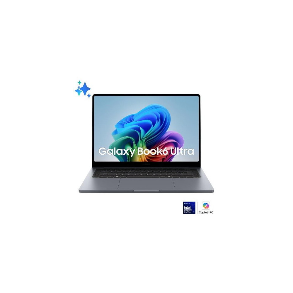 SAMSUNG GALAXY BOOK6 ULTRA NP964UJH-XG4IT COPILOT+ PC 16" WQXGA+ TOUCH SCREEN INTEL CORE ULTRA 7 356H RAM 32GB-SSD 1TB NVMe-NVID