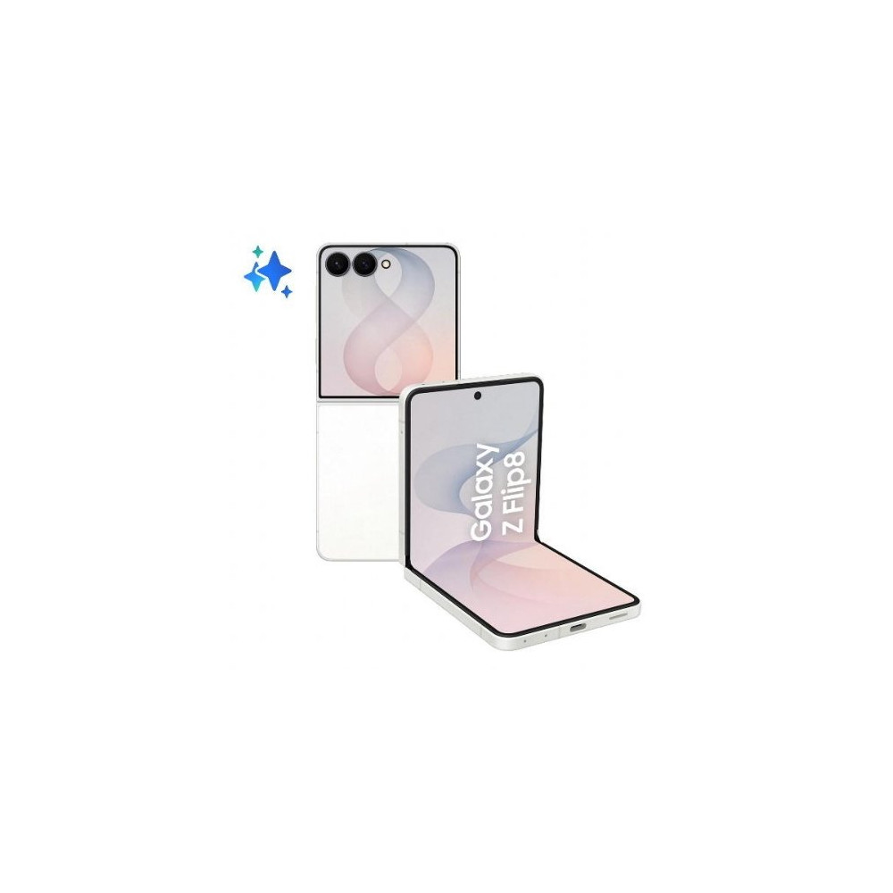 SAMSUNG F776 GALAXY Z FLIP8 5G DUAL SIM 6.9" OCTA CORE 256 RAM 12GB 5G WIND3 CREAM
