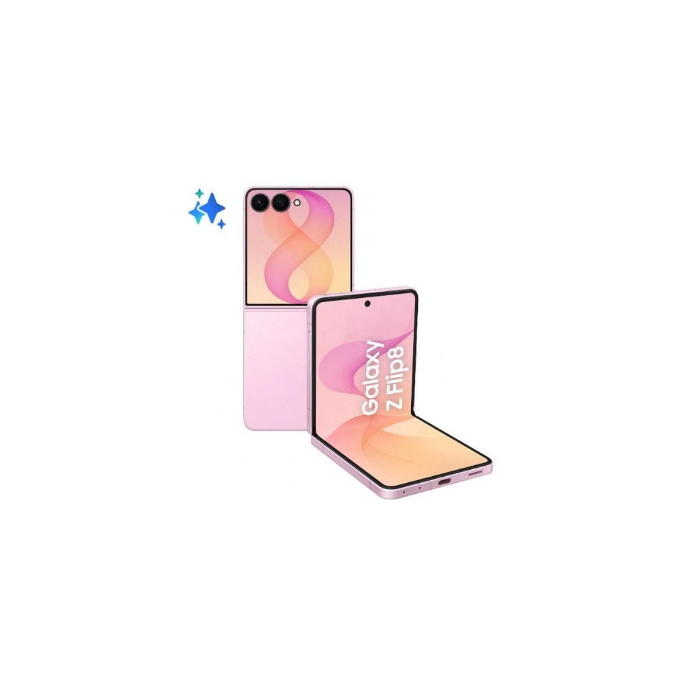 SAMSUNG F776 GALAXY Z FLIP8 5G DUAL SIM 6.9" OCTA CORE 256 RAM 12GB 5G WIND3 PINK