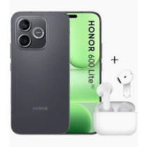 HONOR 600 LITE 5G DUAL SIM 6.6" OCTA CORE 256GB RAM 8GB 5G TIM VELVET BLACK + HONOR CHOICE EARBUDS X7e ACTIVE AURICOLARI WIRELES