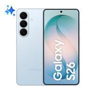 SAMSUNG S942 GALAXY S26 AI 5G DUAL SIM 6.3" OCTA CORE 256GB RAM 12GB 5G EUROPA SKY BLUE