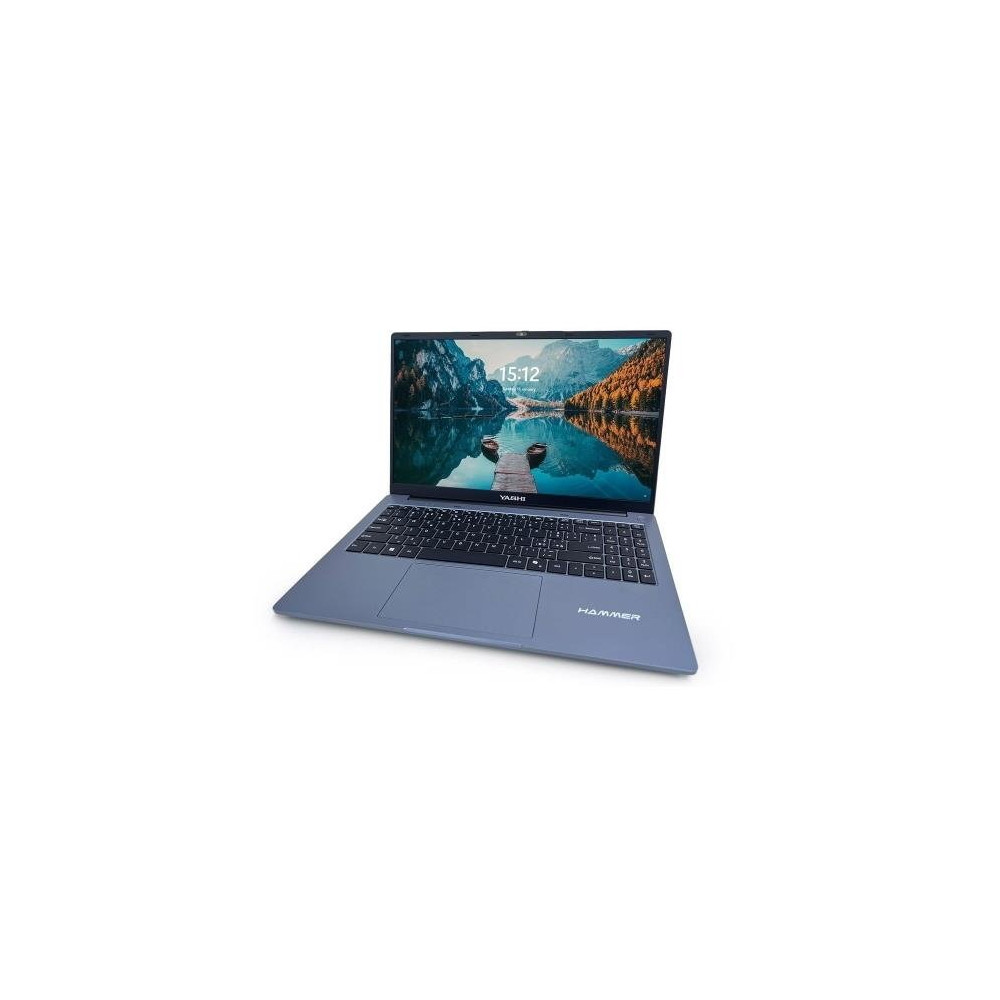 YASHI HAMMER YP1542 15.6" AMD RYZEN 5 7430U RAM 8GB-SSD 512GB NVMe-AMD RADEON GRAPHICS-WI-FI 6-WIN 11 PROF