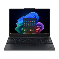 LENOVO THINKPAD E16 GEN 4 COPILOT+ PC 16" WUXGA INTEL CORE ULTRA 5 325 RAM 16GB-SSD 512GB NVMe-INTEL GRAPHICS-WI-FI 7 + GIGABIT 