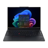 LENOVO THINKPAD E16 GEN 4 COPILOT+ PC 16" WUXGA INTEL CORE ULTRA 7 355 RAM 16GB-SSD 512GB NVMe-INTEL GRAPHICS-WI-FI 7 + GIGABIT 