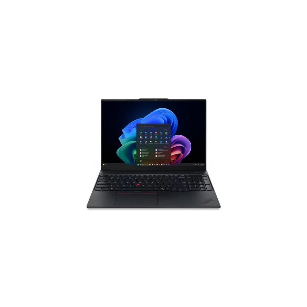 LENOVO THINKPAD E16 GEN 4 COPILOT+ PC 16" WUXGA INTEL CORE ULTRA 7 355 RAM 16GB-SSD 512GB NVMe-INTEL GRAPHICS-WI-FI 7 + GIGABIT 