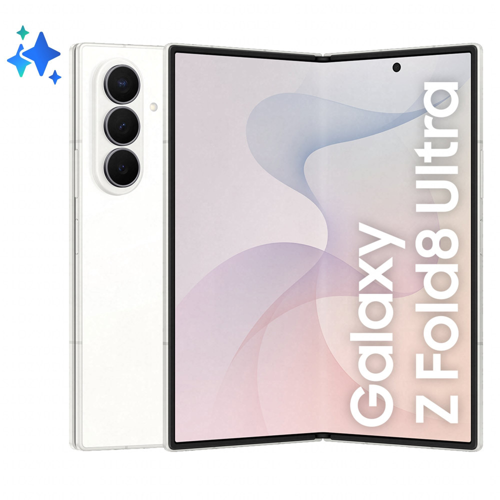 SAMSUNG F976 GALAXY Z FOLD8 ULTRA 5G DUAL SIM 8" OCTA CORE 256GB RAM 12GB 5G ITALIA CREAM