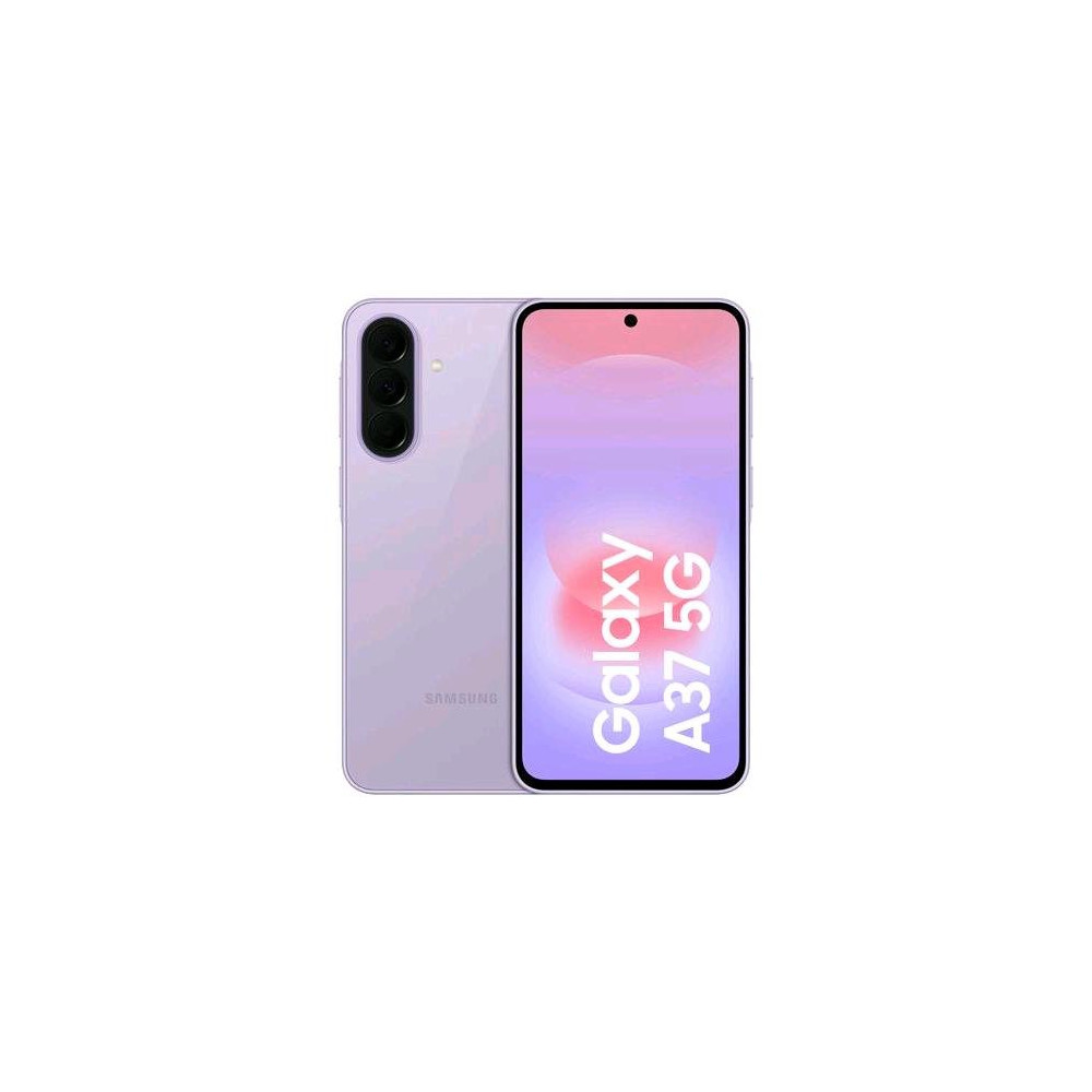 SAMSUNG A376 GALAXY A37 5G DUAL SIM 6.7" OCTA CORE 128GB RAM 6GB 5G TIM LAVENDER