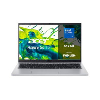 ACER ASPIRE GO 15 AG15-72P-5045 15.6" INTEL CORE 5 120U RAM 8GB-SSD 512GB NVMe-INTEL GRAPHICS-WI-FI 6-WIN 11 HOME ARGENTO (NX.JR