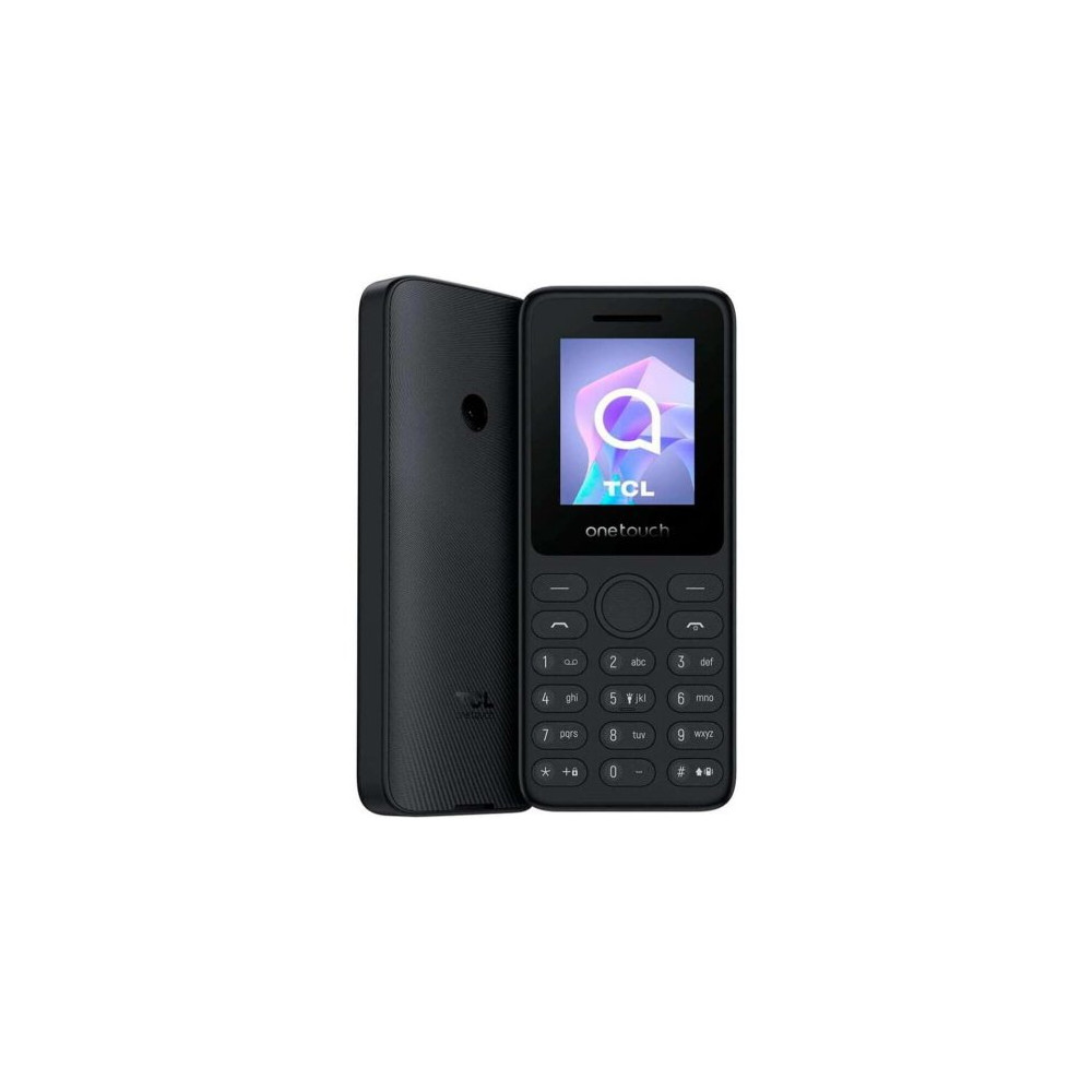TCL ONETOUCH 4041 DUAL SIM 1.8" BAR PHONE 128MB EUROPA GRIGIO SCURO