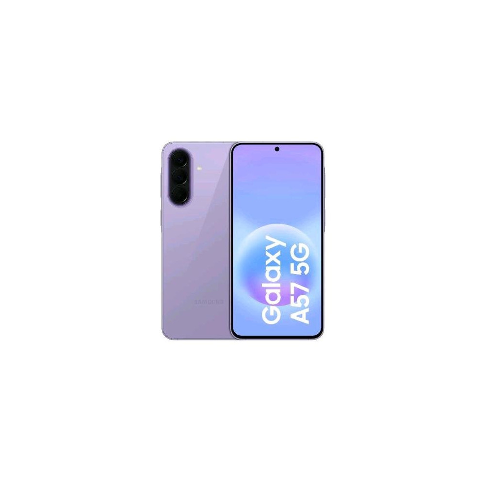 SAMSUNG A576 GALAXY A57 5G DUAL SIM 6.7" OCTA CORE 128GB RAM 8GB 5G TIM LILAC