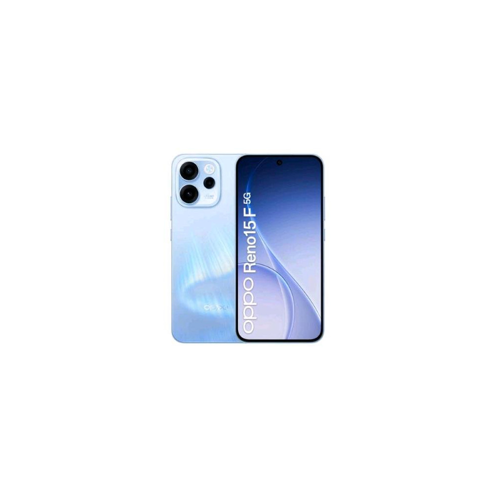 OPPO RENO 15F 5G DUAL SIM AI 6.57" OCTA CORE 256GB RAM 8GB 5G VODAFONE ITALIA AURORA BLUE