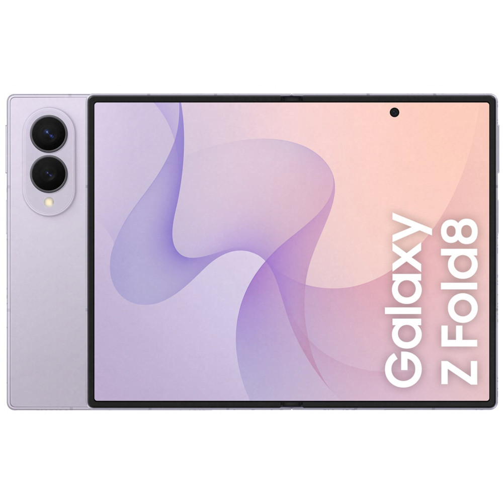 SAMSUNG F971 GALAXY Z FOLD8 5G DUAL SIM 7.6" OCTA CORE 256GB RAM 12GB 5G ITALIA LAVENDER