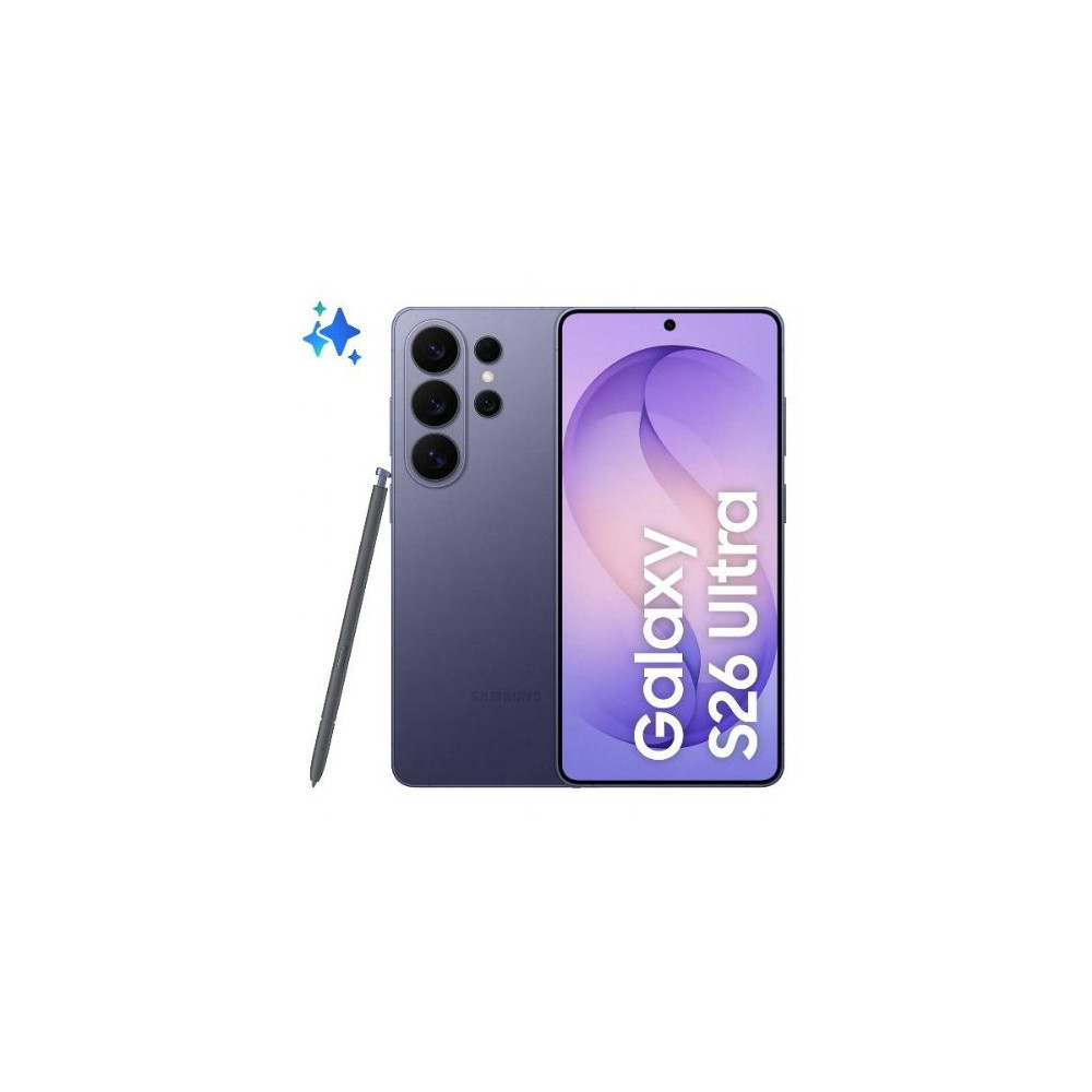 SAMSUNG S948 GALAXY S26 ULTRA AI 5G DUAL SIM 6.9" OCTA CORE 512GB RAM 12GB 5G VODAFONE ITALIA COBALT VIOLET