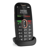GIGASET GL695 4G 2.31" SENIOR PHONE EASY PHONE TASTI GRANDI TASTO SOS CHIAMATA RAPIDA 5 AUDIO POTENZIATO COMPATIBILE CON APPAREC