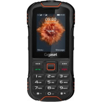 GIGASET GLX8 PLUS RUGGED DUAL SIM 2.4" RESISTENTE AGLI URTI IP68 4G LTE NERO