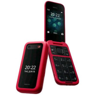 NOKIA 2660 FLIP DUAL SIM 2.8" CLAMSHELL FOTOCAMERA BLUETOOTH EUROPA RED
