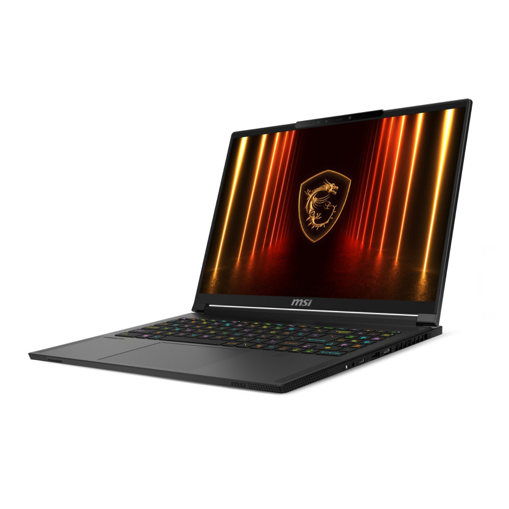 MSI STEALTH 16 AI A2HWFG-021IT 16" OLED 2560 x 1600 INTEL CORE ULTRA 9 285H RAM 32GB-SSD 1TB NVMe-NVIDIA GEFORCE RTX 5060 8GB-WI