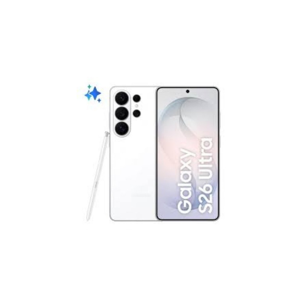 SAMSUNG S948 GALAXY S26 ULTRA AI 5G DUAL SIM 6.9" OCTA CORE 256GB RAM 12GB 5G TIM WHITE