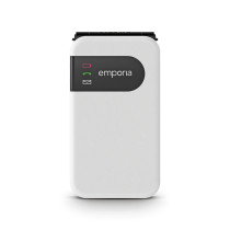 EMPORIA SIMPLICITYGLAM 2G 2.8" SENIOR PHONE CLAMSHELL TASTI SELEZIONE RAPIDA MENU' AD ICONE GRANDI