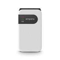 EMPORIA SIMPLICITYGLAM 2G 2.8" SENIOR PHONE CLAMSHELL TASTI SELEZIONE RAPIDA MENU' AD ICONE GRANDI