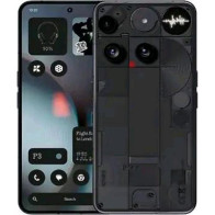 NOTHING PHONE (3) 5G DUAL SIM 6.67" OCTA CORE 256GB RAM 12GB 5G EUROPA BLACK