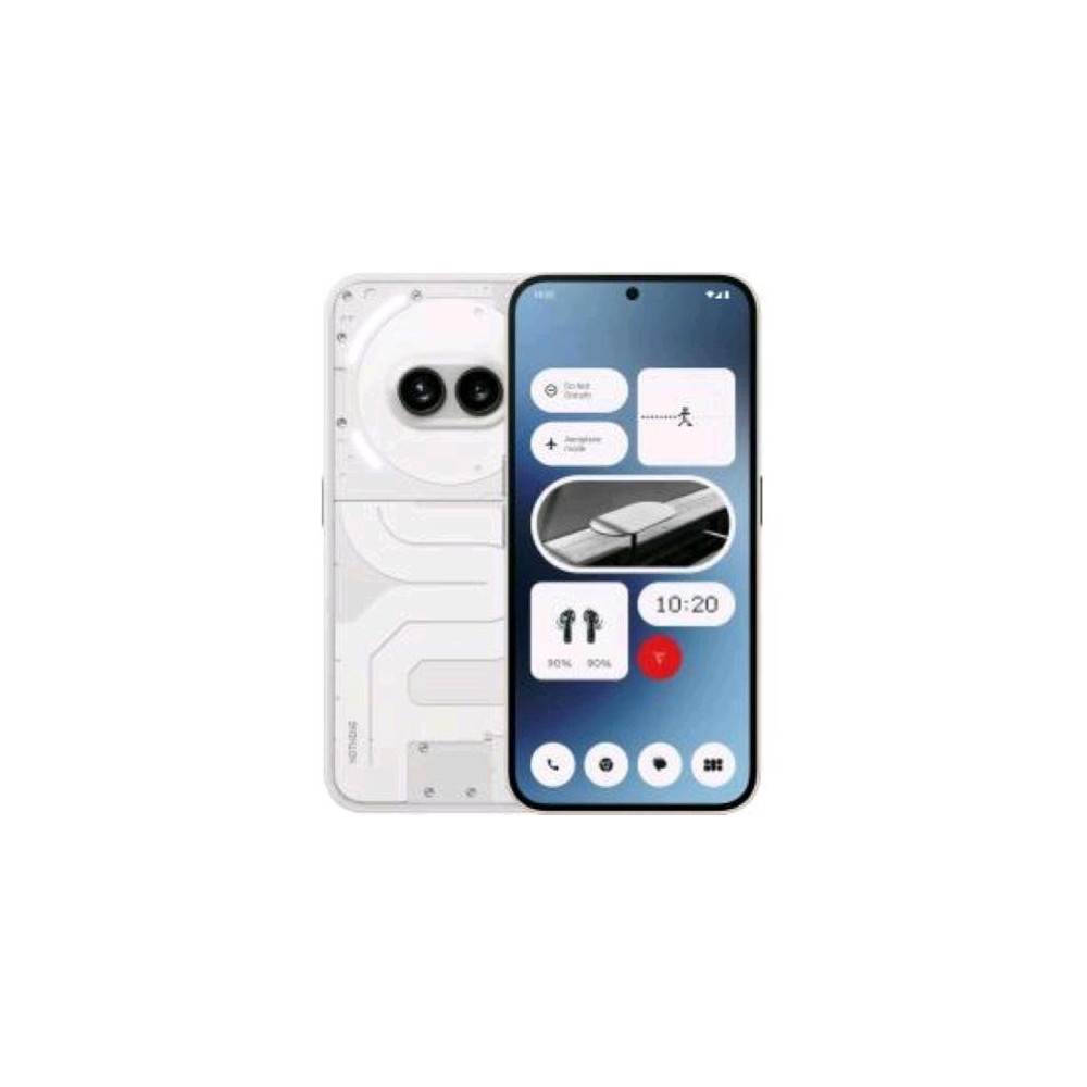 NOTHING PHONE (3) 5G DUAL SIM 6.67" OCTA CORE 256GB RAM 12GB 5G EUROPA WHITE