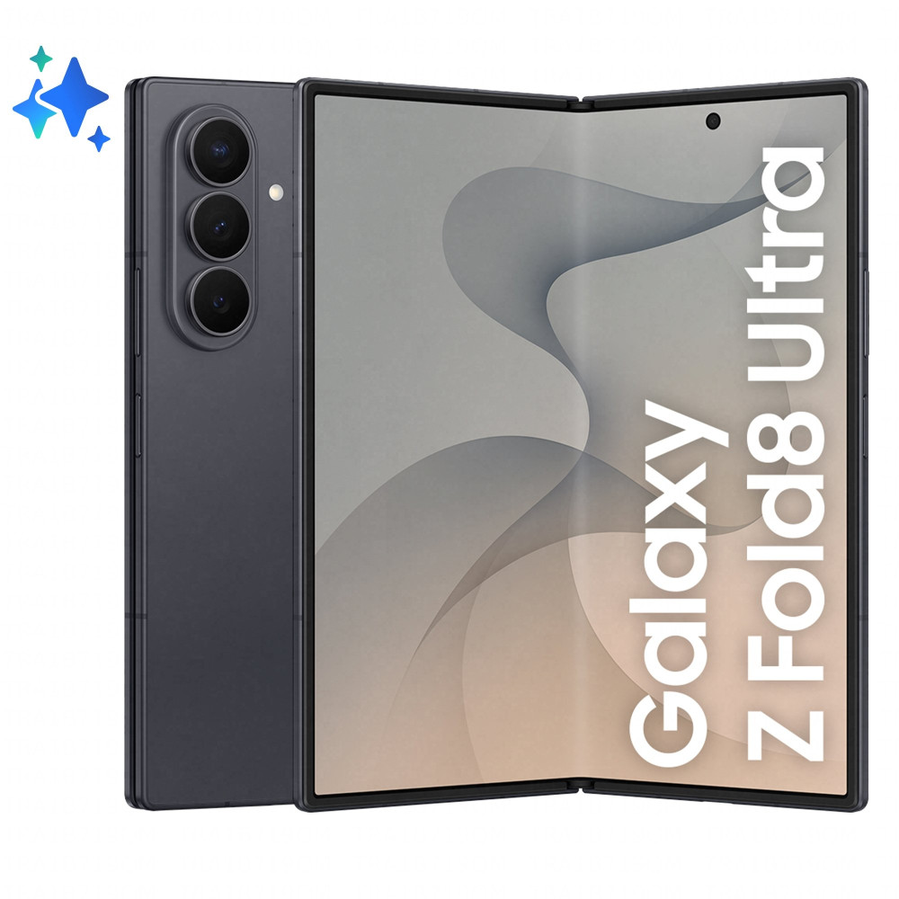 SAMSUNG F976 GALAXY Z FOLD8 ULTRA 5G DUAL SIM 8" OCTA CORE 256GB RAM 12GB 5G ITALIA GRAPHITE
