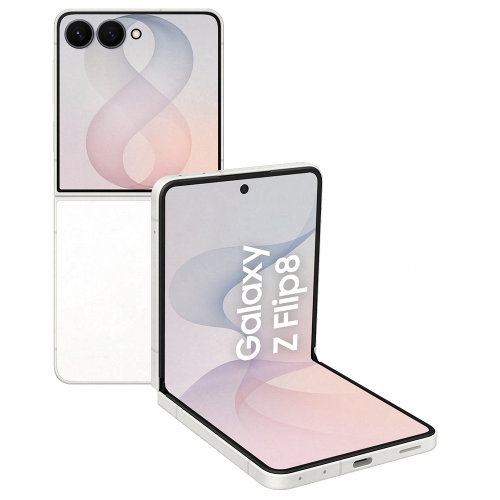 SAMSUNG F776 GALAXY Z FLIP8 5G DUAL SIM 6.9" OCTA CORE 256 RAM 12GB 5G EUROPA CREAM