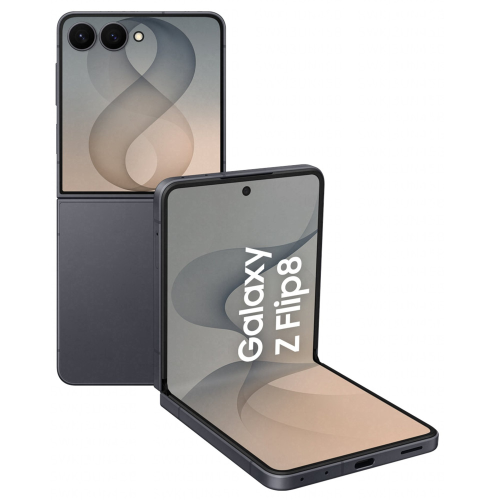 SAMSUNG F776 GALAXY Z FLIP8 5G DUAL SIM 6.9" OCTA CORE 512GB RAM 12GB 5G EUROPA GRAPHITE