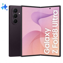 SAMSUNG F976 GALAXY Z FOLD8 ULTRA 5G DUAL SIM 8" OCTA CORE 256GB RAM 12GB 5G ITALIA VIOLET SHADOW