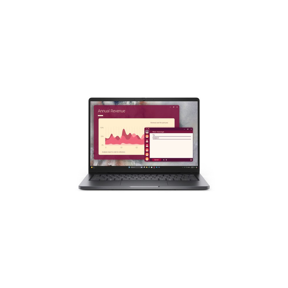 DELL NB 14" PRO 14 Ultra 5 225U 16GB 512GB SSD WIN 11 PRO - SENZA ALIMENTATORE