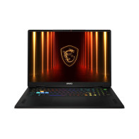 MSI NB VECTOR A18 HX A9WIG-201IT RYZEN 9 9955HX 32GB 1TB SSD 18 QHD+ RTX 5080 GDDR7 16GB WIN 11 HOM