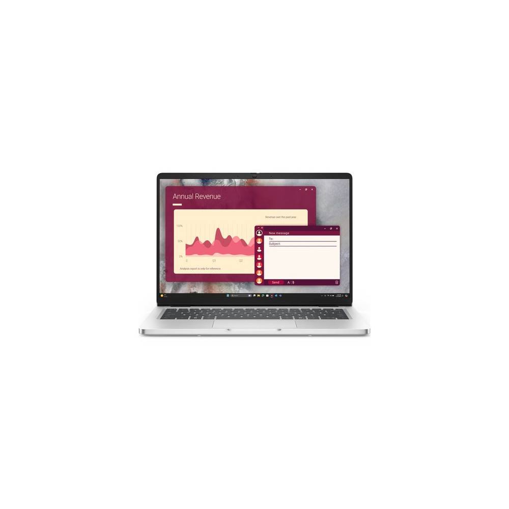 DELL NB 14" PRO 14 PC14250 ULTRA 7 255U 16GB 512GB SSD WIN 11 PRO - SENZA ALIMENTATORE