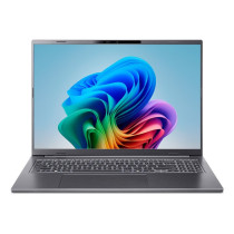 ACER ASPIRE 16 AI COPILOT+ 16" WUXGA 120Hz QUALCOMM SNAPDRAGON X X1-26-100 RAM 16GB-SSD 512GB NVMe-QUALCOMM ADRENO-WIN 11 HOME (