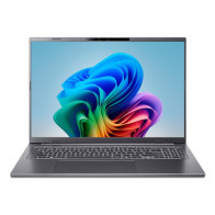 ACER ASPIRE 16 AI COPILOT+ 16" WUXGA 120Hz QUALCOMM SNAPDRAGON X X1-26-100 RAM 16GB-SSD 512GB NVMe-QUALCOMM ADRENO-WIN 11 HOME (