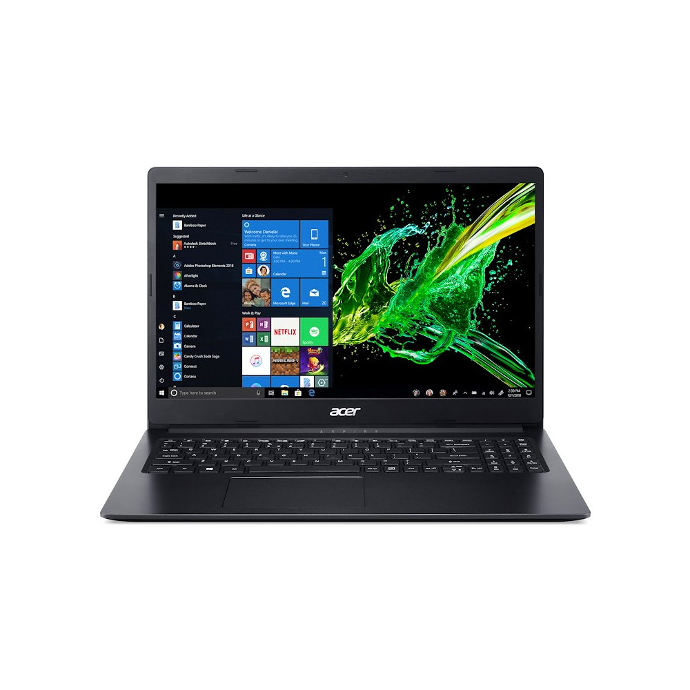 ACER ASPIRE 3 A315-22-425N 15.6" AMD A4-9120e 1.5GHz RAM 4GB-SSD 256GB M.2 NVMe-WIN 10 HOME (NX.HE8ET.00J)