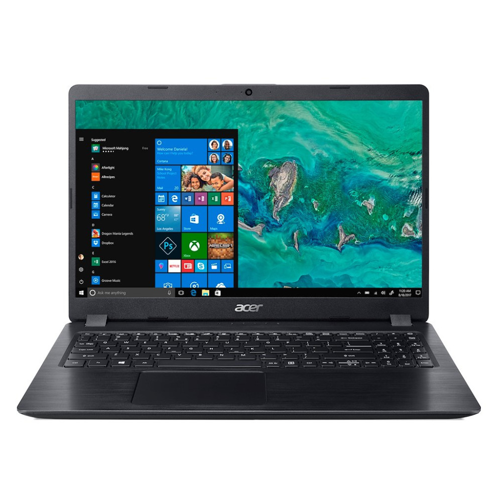 ACER ASPIRE 5 A515-52G-72VZ 15.6" i7-8565U 1.8GHz RAM 8GB-SSD 256GB M.2-NVIDIA GEFORCE MX130 2GB-WIN 10 HOME ITALIA (NX.H9BET.00