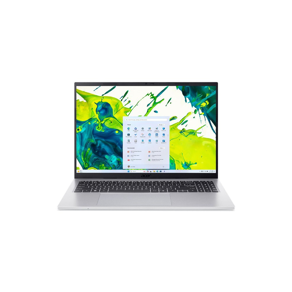 ACER ASPIRE GO 16 16" WUXGA i9-13900H RAM 16GB-SSD 1TB NVMe-IRIS Xe GRAPHICS-WI-FI 6-WIN 11 HOME ARGENTO (NX.JS9ET.005)