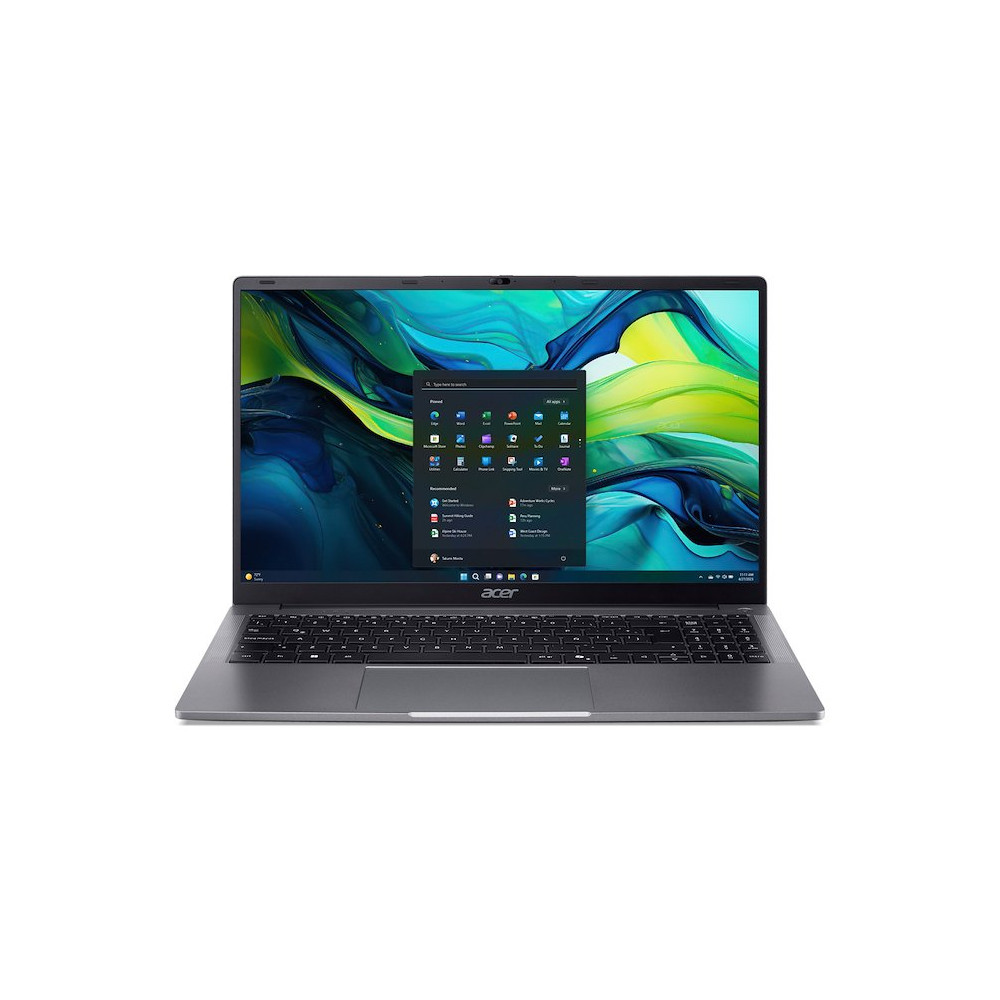 ACER ASPIRE LITE 15 AL15-32P-C425 15.6" INTEL CELERON N4500 RAM 4GB-eMMC 128GB-INTEL UHD GRAPHICS-WI-FI-WIN 11 HOME S GRIGIO (NX
