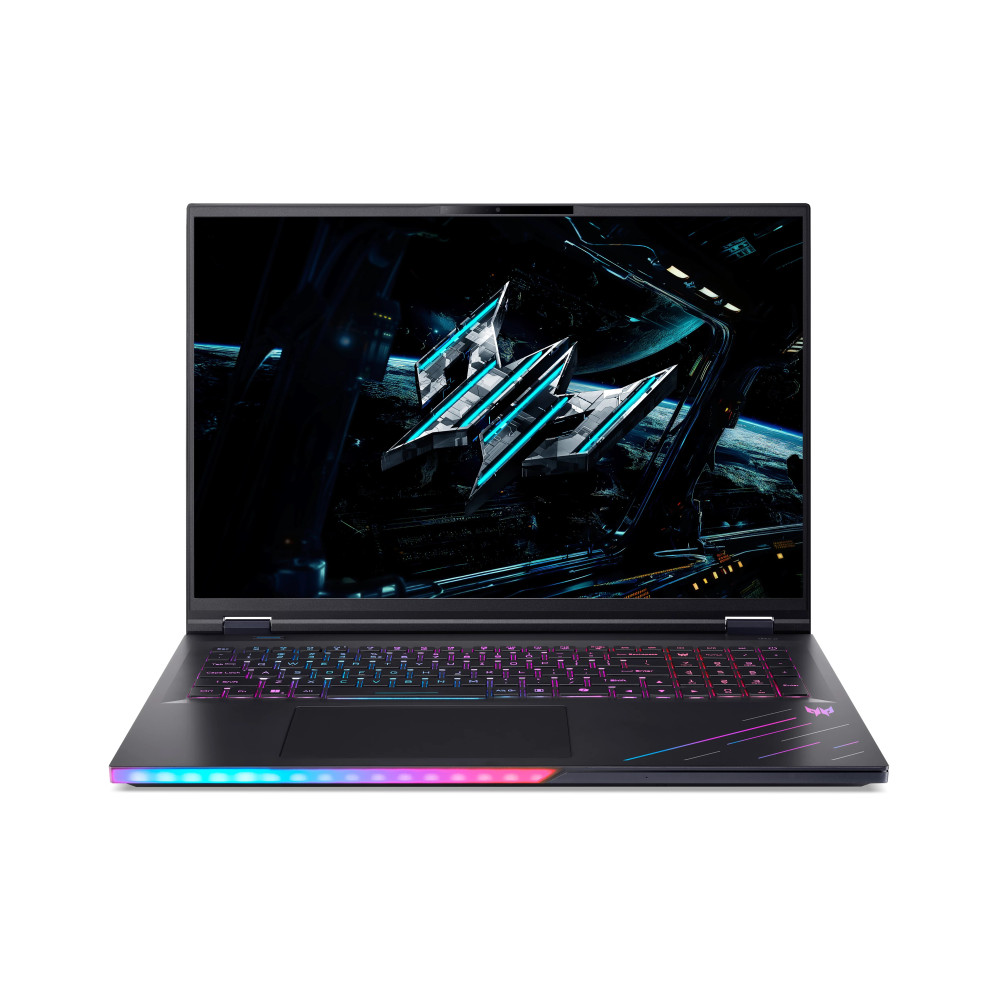 ACER PREDATOR HELIOS 18 AI PH18-73-95RF GAMING 18" MINI LED WQXGA INTEL CORE ULTRA 9 275HX RAM 32GB-SSD 2TB NVMe-NVIDIA GEFORCE 