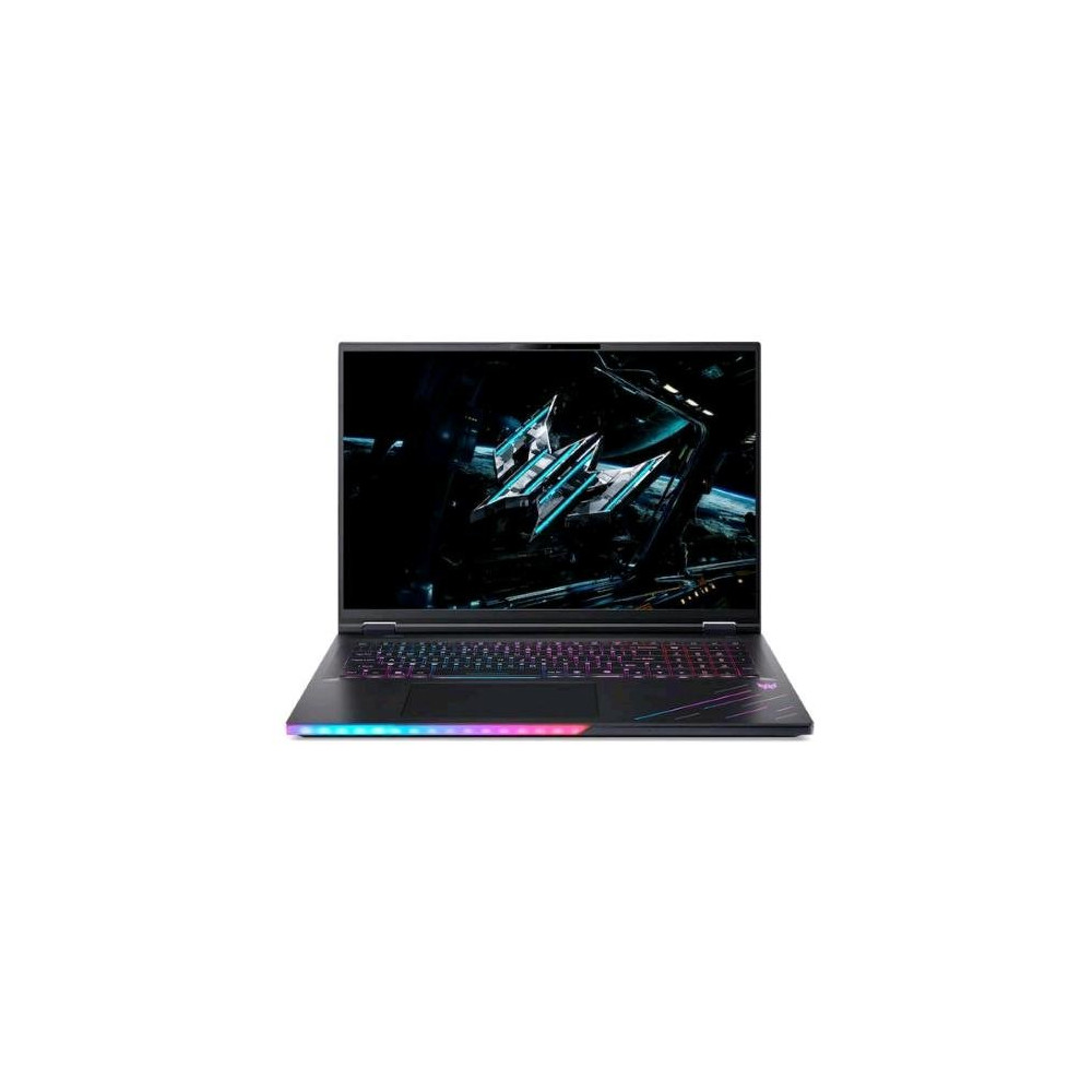 ACER PREDATOR HELIOS 18 AI PH18-73-99H2 18" WQXGA INTEL CORE ULTRA 9 275HX RAM 32GB-SSD 2TB NVMe-NVIDIA GeForce RTX 5080 16GB-WI