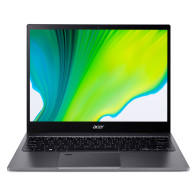 ACER SPIN SP513-54N-56XE 13.5" TOUCH SCREEN i5-1035G4 1.1GHz RAM 8GB-SSD 512GB-WIN 10 HOME BLACK (NX.HQUET.005)