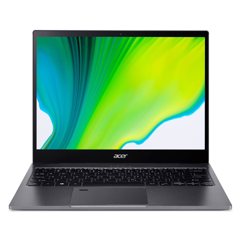 ACER SPIN SP513-54N-56XE 13.5" TOUCH SCREEN i5-1035G4 1.1GHz RAM 8GB-SSD 512GB-WIN 10 HOME BLACK (NX.HQUET.005)